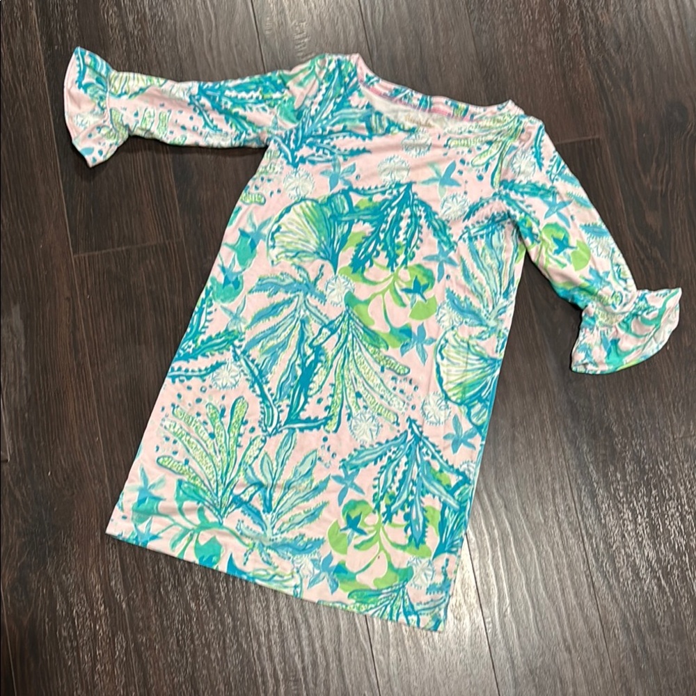 EUC Lilly Pulitzer Dress 6-7